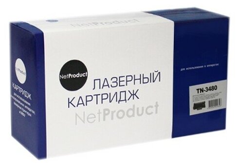 NetProduct Расходные материалы TN-3480 Картридж для Brother HL-L5000D 5100DN 5200DW, 8K