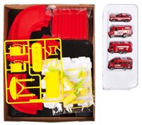 Guangwei Игровой набор Пожарный пост P1204A-3 красный/белый/черный/желтый