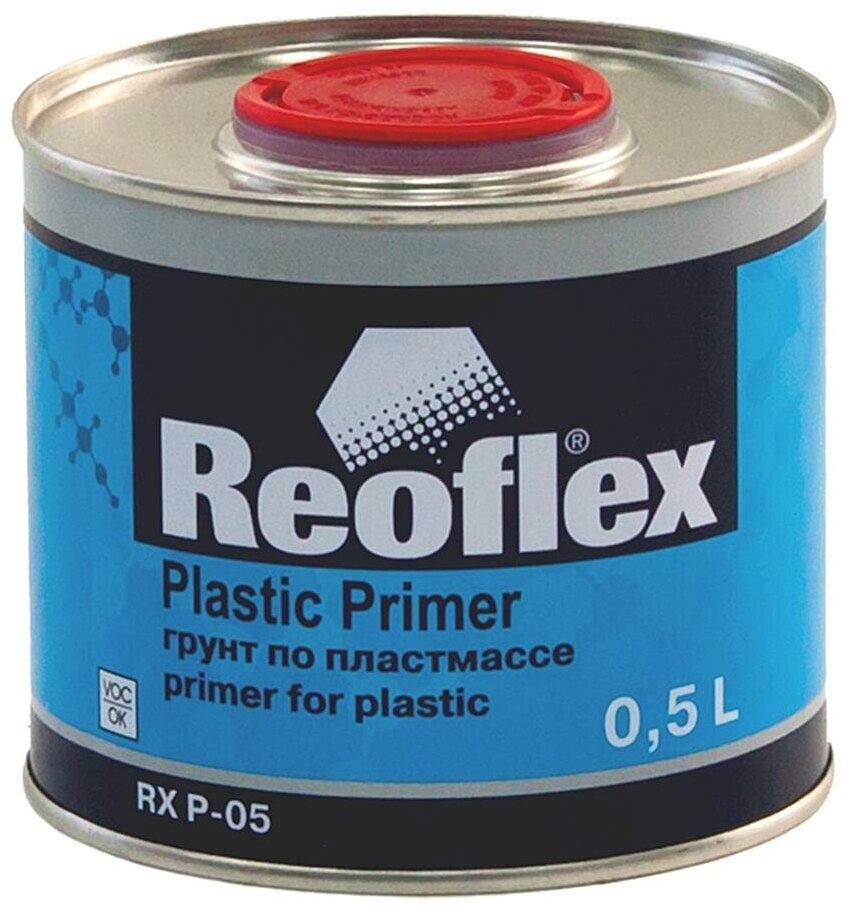 REOFLEX RX P-05 Plastic Primer Грунт по пластмассе (прозрачный) 0,5 л.