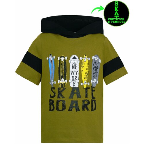 фото Футболка для мальчика иново, 128 размер