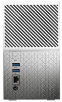 Сетевой накопитель (NAS) Western Digital My Cloud Home Duo 8 TB (WDBMUT0080JWT) белый/серый