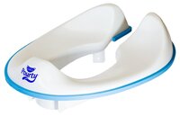 Pourty сиденье Flexi-Fit Toilet Trainer белый/серый