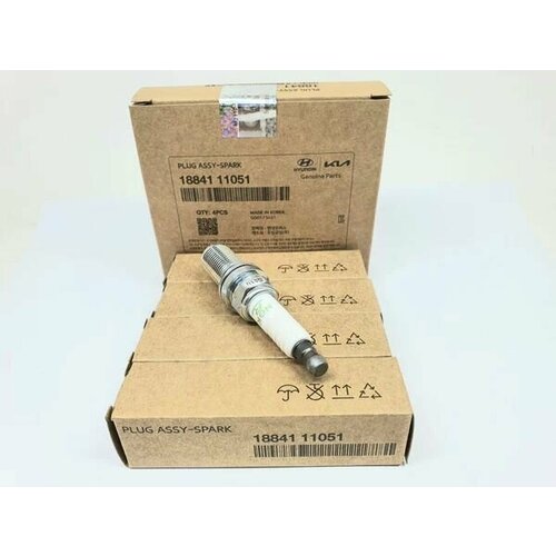 Свеча зажигания Hyundai-KIA S1884111051 M14x125 16мм 265мм 350₽