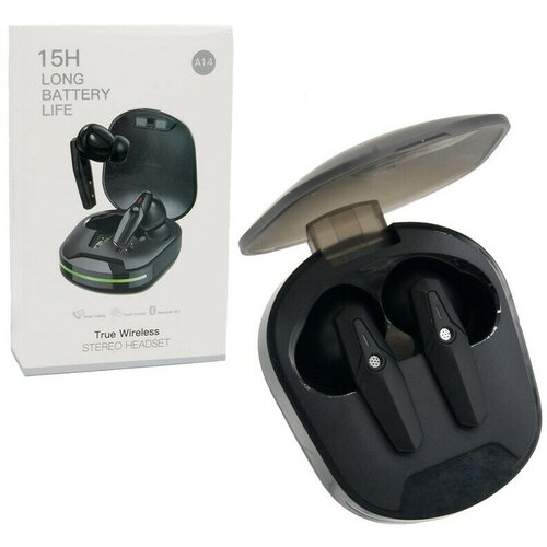 Беспроводные наушники TWS Charome A14 черный 189000₽