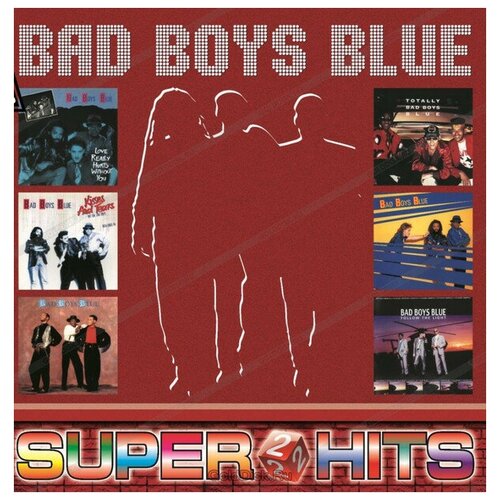 Bad Boys Blue - Super Hits Vol.2 ure jean love and kisses