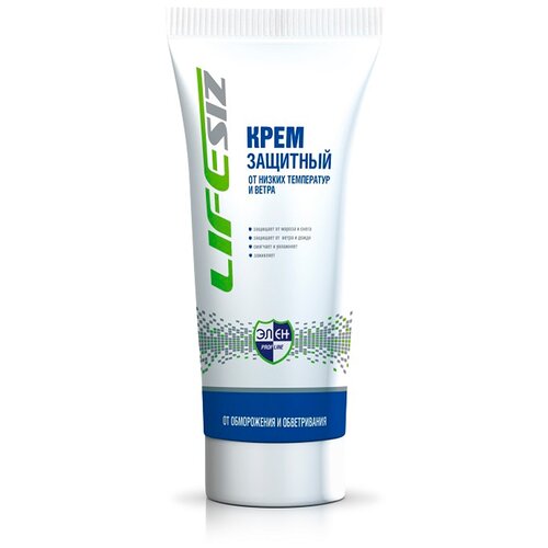 Крем защитный от обморожения и обветривания элен 100 мл 600₽