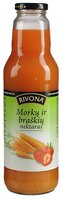 Нектар Rivona морковь-клубника, 0.75 л