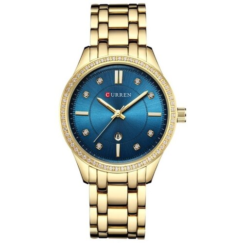 фото Наручные часы curren, золотой