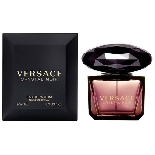 Versace Crystal Noir. Туалетная женская вода. Парфюмерная женская вода. 90 мл. versace парфюмерная вода crystal noir 50 мл