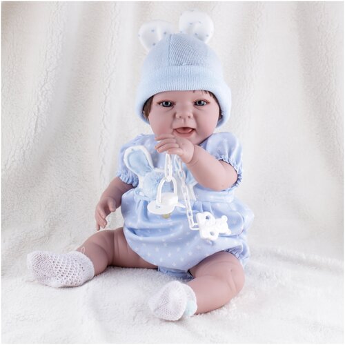 Мальчик в синей шапке (50 см), Berjuan (Берхуан), 1217b