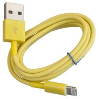 Кабель Navitoch USB - Apple Lightning (CB501) 1 м желтый