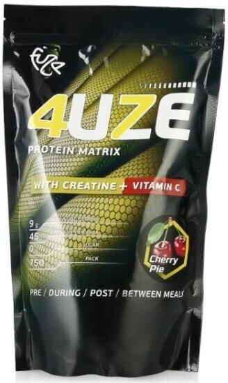 Мультикомпонентный протеин Fuze PureProtein + Creatine Вишневый пирог 750г