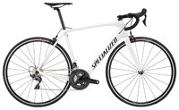 Шоссейный велосипед Specialized Men's Tarmac SL5 Comp (2018) metallic white silver/satin black clean