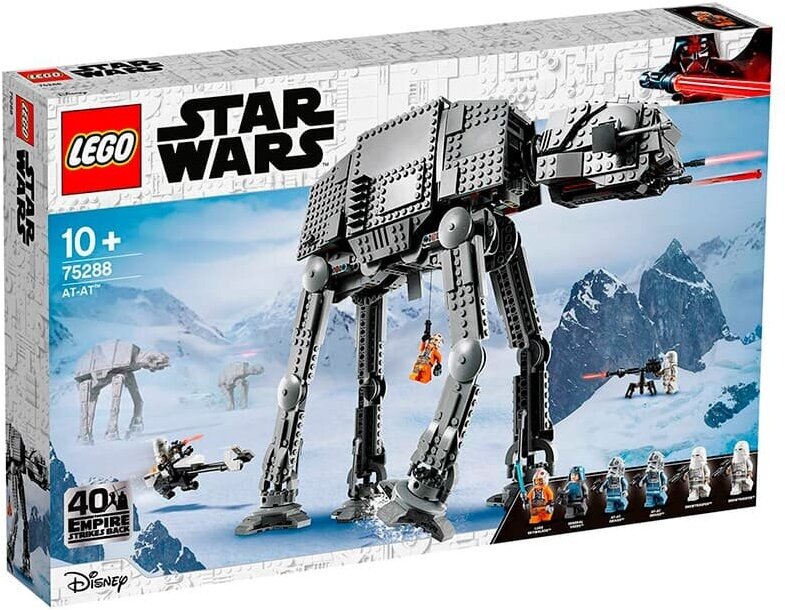 Конструктор LEGO Star Wars, AT-AT 75288