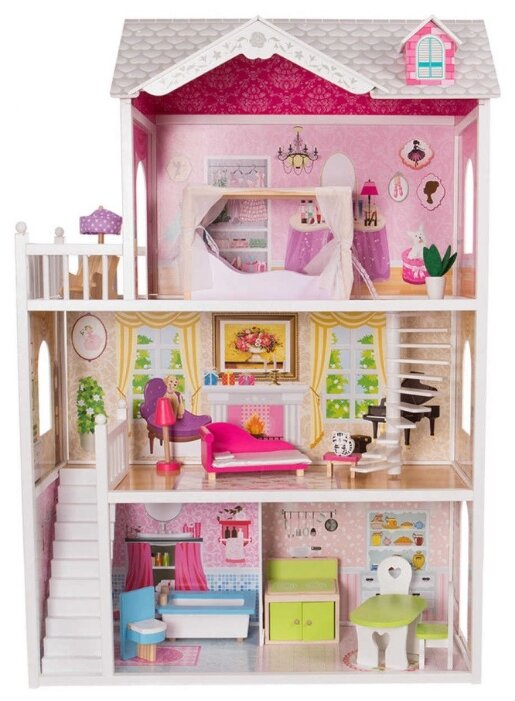 Eco Toys кукольный домик 