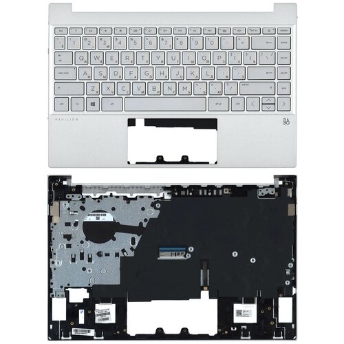 Клавиатура keyboard для ноутбука HP Pavilion 13-BB топкейс 8050₽