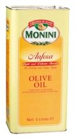 Monini Масло оливковое Anfora, жестяная банка 5 л