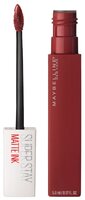 Maybelline Super Stay Matte Ink жидкая помада для губ матовая суперстойкая 75, Fighter