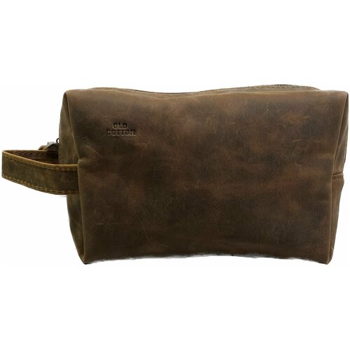 фото Несессер / сумка кошелек / косметичка / натуральная кожа old cotton cargo