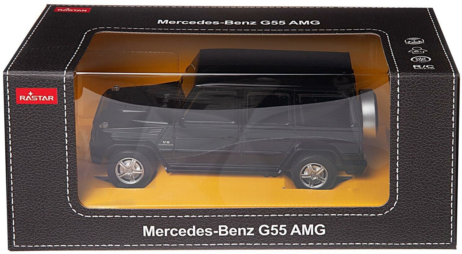 Машина р/у 1:24 Mercedes-Benz G55 Цвет Черный