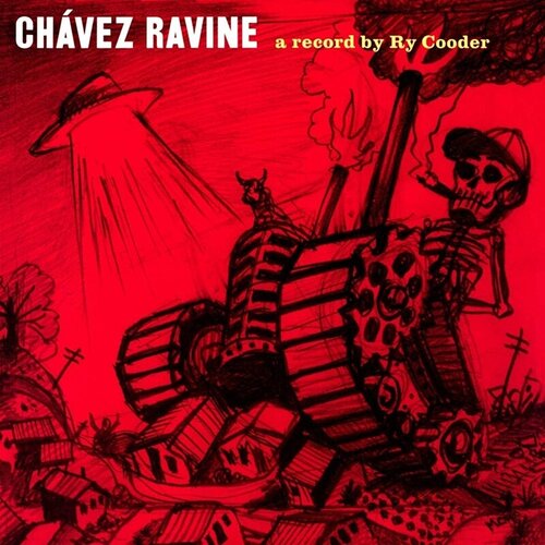 Виниловая пластинка Ry Cooder Виниловая пластинка Ry Cooder / Chavez Ravine (2LP)
