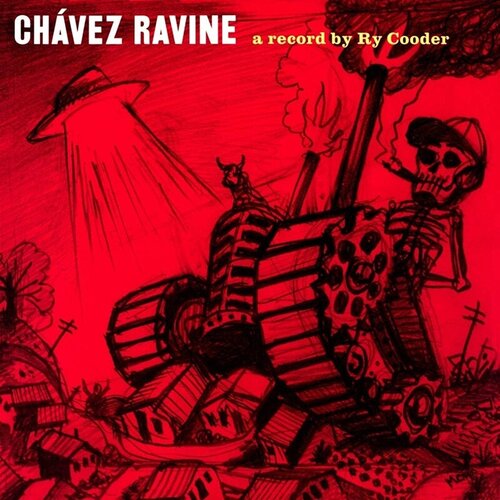 Виниловая пластинка Ry Cooder Виниловая пластинка Ry Cooder / Chavez Ravine (2LP) виниловая пластинка mahal taj cooder ry get on board 0075597913552