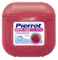 Pierrot зубная нить Strawberry dental floss