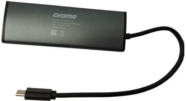 USB-концентратор Digma - фото №8