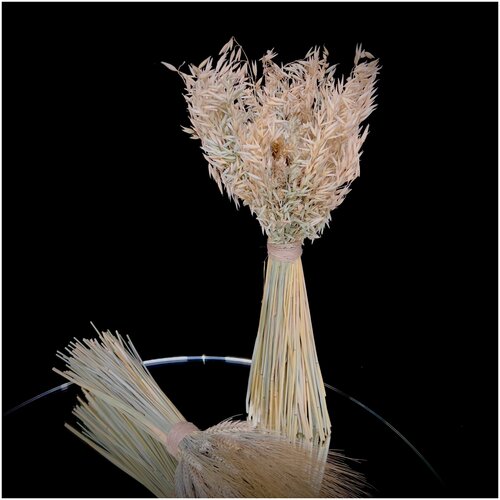 Злаковый букет из сухоцветов