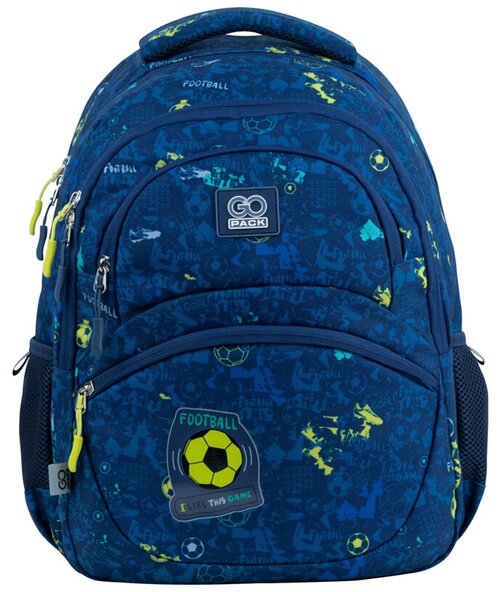 Рюкзак школьный для мальчика KITE GoPack Education GO22-175M-7
