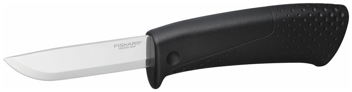 Нож с точилкой Fiskars, 211 мм - фотография № 18