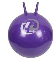 Мяч-попрыгун Z-sports с рожками 65 см фиолетовый