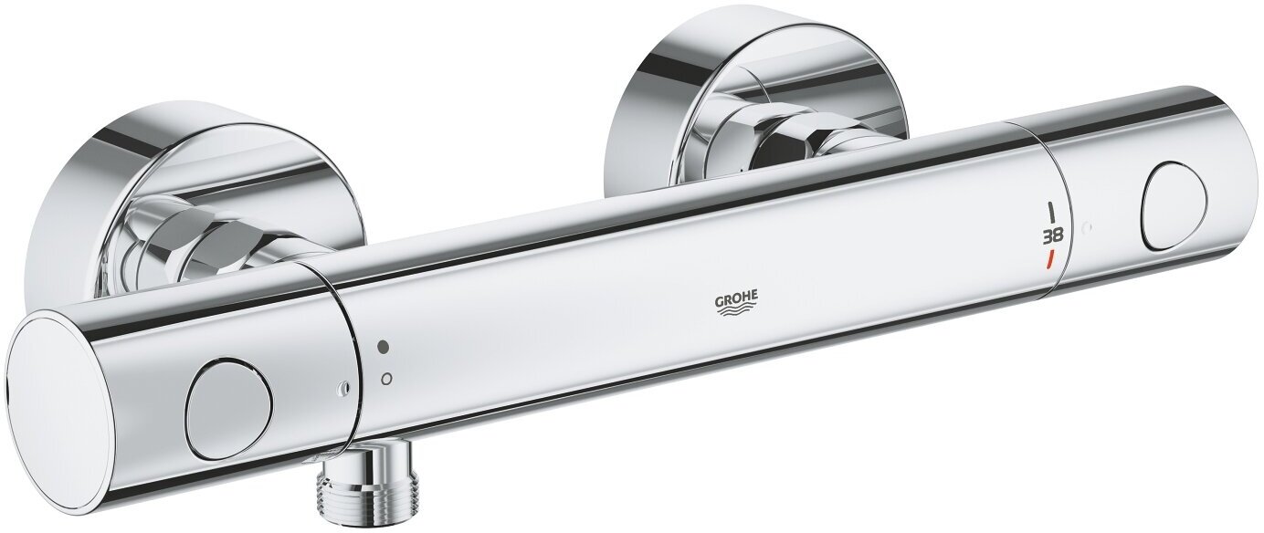 Термостат для душа GROHE Grohtherm 800 Cosmopolitan, хром (34765000)