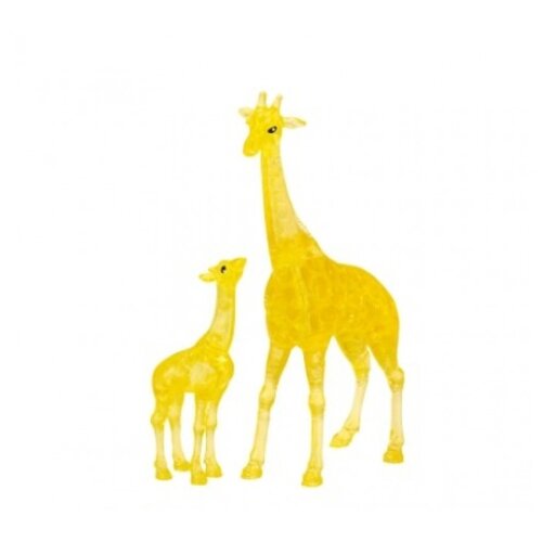 фото Набор пазлов crystal puzzle два жирафа (90158)