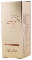 Gold Energy Snail Synergy GOLD SNAIL EMULSION Whitening & Anti-Wrinkle Care Эмульсия для лица отбели