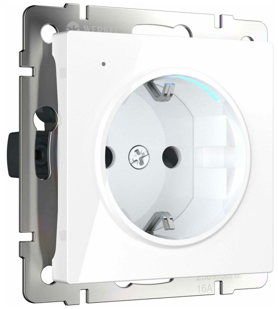 Розетка с подсветкой Werkel W1171403 4690389171673 - фото №12