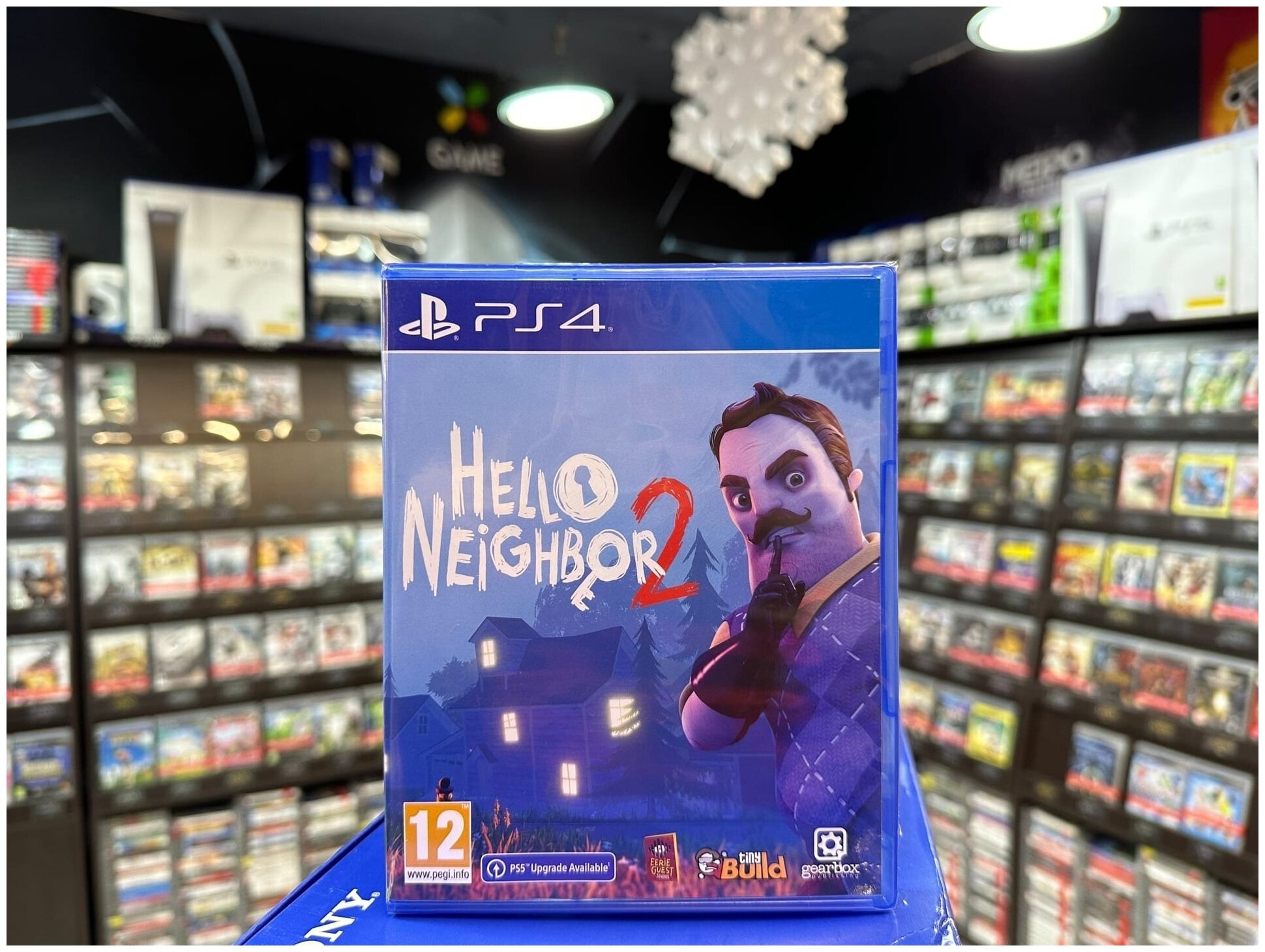 Игра Hello Neighbor 2 (Привет Сосед 2) для PS5 (диск русские субтитры)