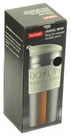 Термокружка Bodum Travel Mug (clip) (0,35 л) черный