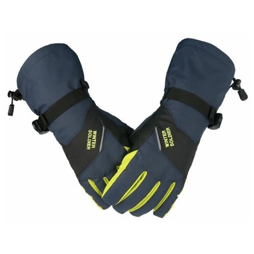 фото Перчатки для зимних видов спорта e430bl (размер l) sportage