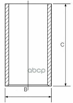 Гильза Цилиндра Goetze арт. 1401559000