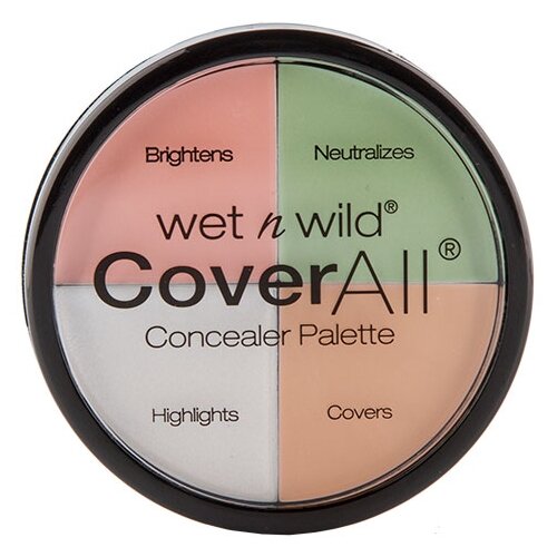 фото Wet n Wild Набор корректоров для лица Coverall Concealer Palette