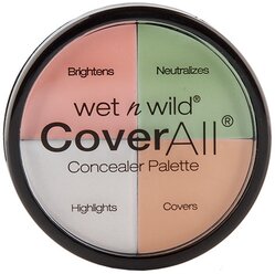 Wet n Wild Набор корректоров для лица Coverall Concealer Palette