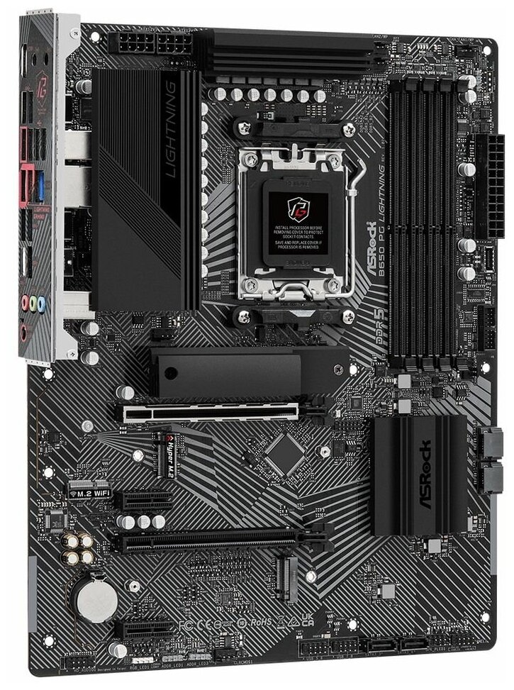 Материнская плата ASRock B650 PG Lightning