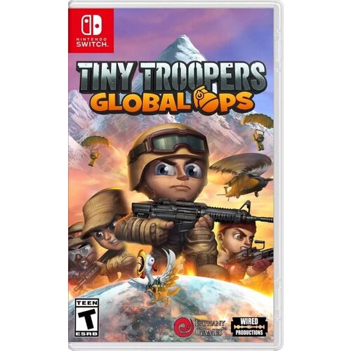 Игра Tiny Troopers: Global Ops для Nintendo Switch