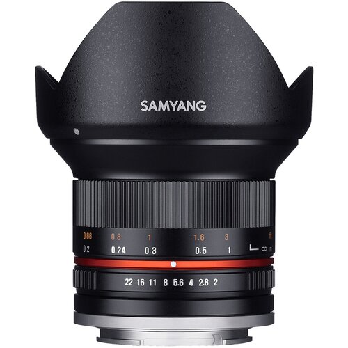 Samyang 12mm f/2 ED AS NCS CS Fujifilm X Black