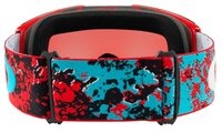 Маска Oakley Fall Line Goggle Carribean Sea Red/Prizm Snow Rose