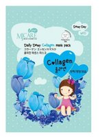 MIJIN Cosmetics тканевая маска Mj Care Daily Dewy Сollagen 25 г 1 шт. саше