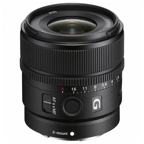 Sony E 15mm f/1.4 G Lens