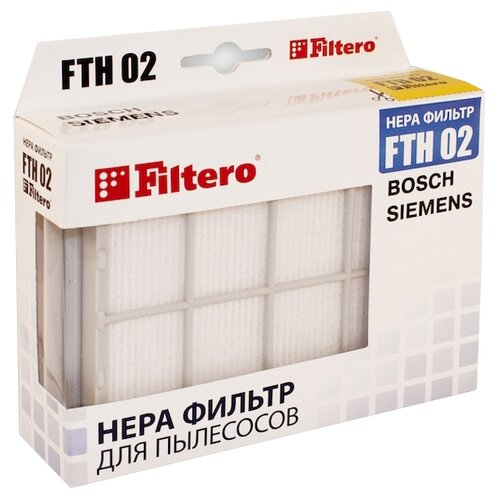 фото Filtero hepa-фильтр fth 02