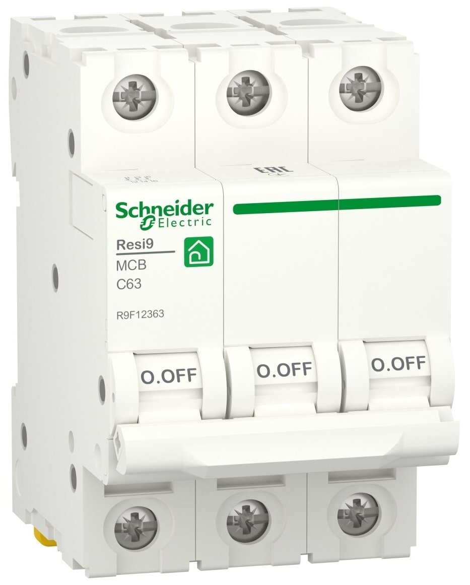 Автоматический выключатель Schneider electric - фото №1